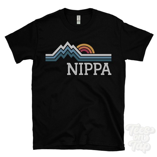 Nippa shirt retro - nippa, t-shirt