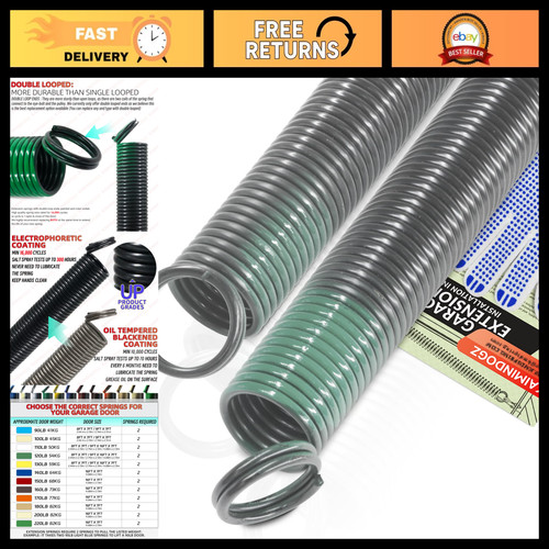 Heavy duty 220lb garage - duty, door