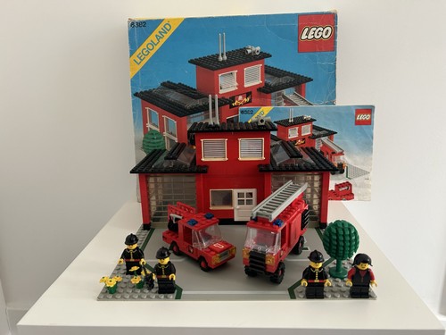 Lego town 6382 fire - lego,