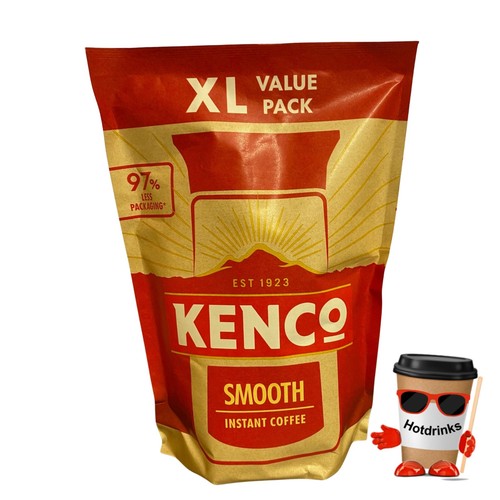 300g bag kenco smooth - bag, of