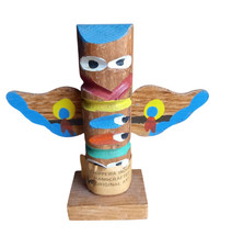 Vintage Native American Wooden