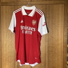 Arsenal Home Shirt 2022/23