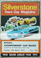 SILVERSTONE 18 Mar 1973 BRDC