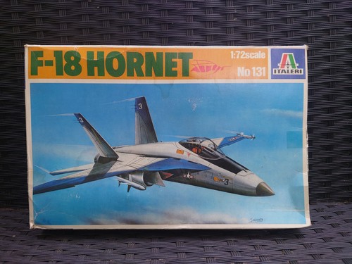 Italeri 18 hornet - italeri, f-18