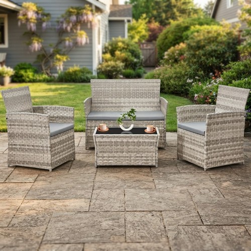 Piece weather resistant - 4-piece, weather-resistant