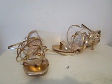 Allegra K Womens Lace Up