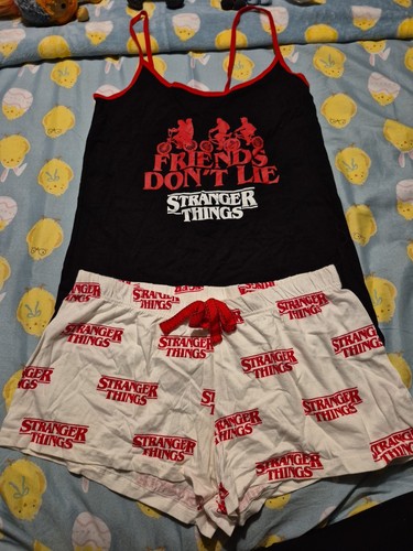 Ladies primark stranger things - ladies,