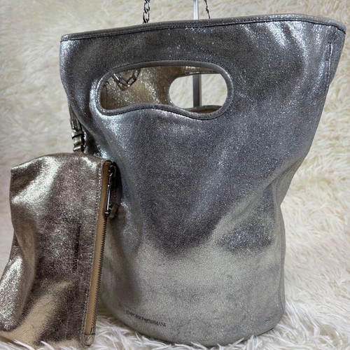Emporio armani silver - silver, shoulder