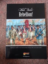Warlord Games Black Powder Rebellion Supplement AWI