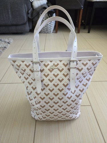 Lacoste vertical tote - lacoste,
