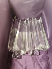 crystal glass chandelier