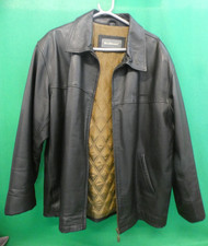 Ben Sherman black leather