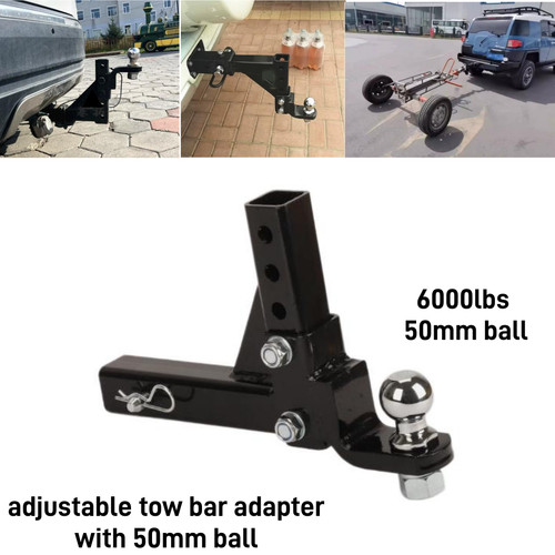 Towing tow bar - bar, coupling