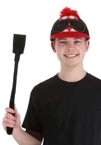 Adult jockey costume kit - jockey,