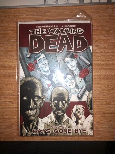 The walking dead comic - dead,