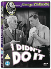 I Didn't Do It George Formby 2011 DVD Top-quality Free UK shipping