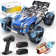 DEERC Brushless Extreme High Speed RC Truck, 1:16 4X4 RTR Fast RC Cars for