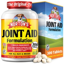 NORTON'S Nutrition - Joint Aid for Dogs Hip & Joint Supplement for Dogs
