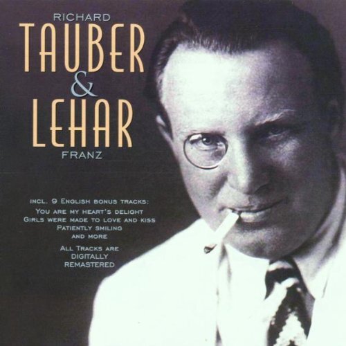 Richard tauber franz lehar - richard,