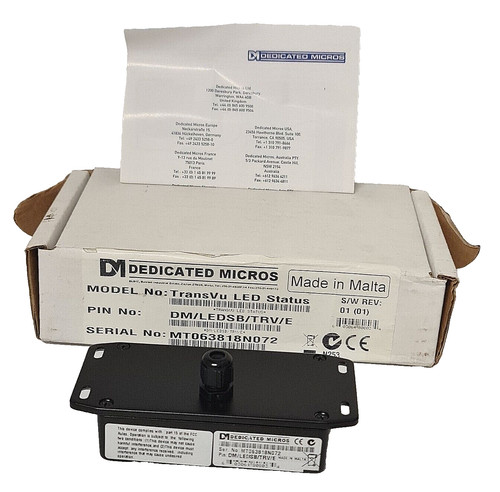 Dedicated micros trans - vu, led