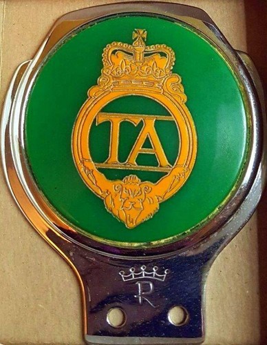 Genuine vintage car mascot - genuine,