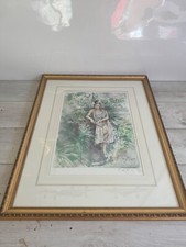Gordon King Signed & Framed