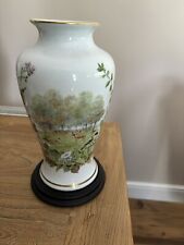 Franklin Mint porcelain Autumn