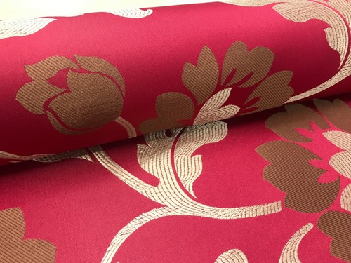 Damask curtain fabric - curtain,