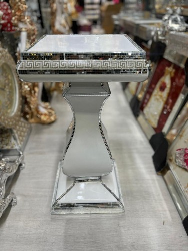 White venetian mirrored - mirrored, table