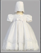 White christening gown/dress