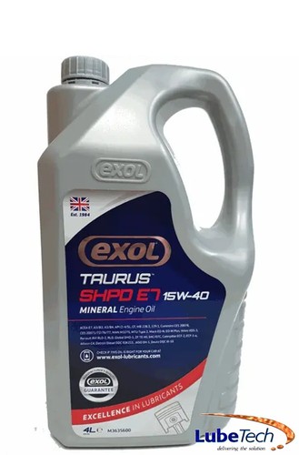 Exol taurus shpd 15w40 e7 - ,