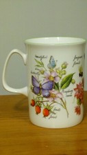 Rose Of England Style 2 Tea Coffee Mug Cup, Floral design, free delivery