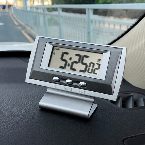 Car clock ornament interior - clock,