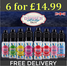 Dinner Lady Nic Salt 10mg &