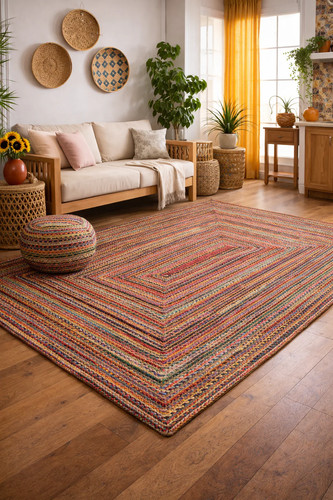 Sahara frame bohemian braided - bohemian,