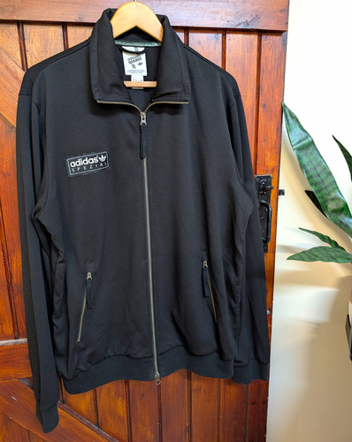 Adidas spezial black full - adidas, zip