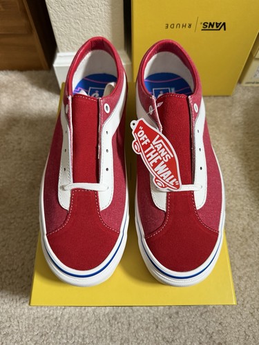 Rhude red vans - rhude,