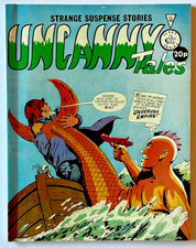 Uncanny tales comic book - -,