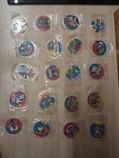 20x Sealed Looney Tunes Pogs