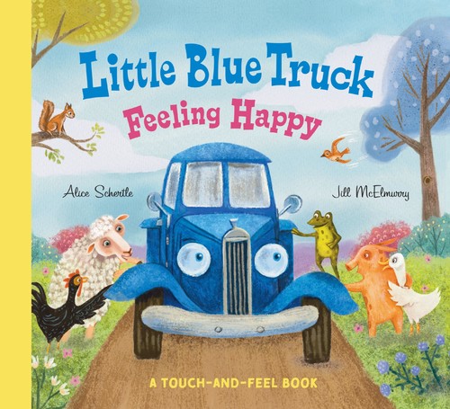 Little blue truck feeling - blue,