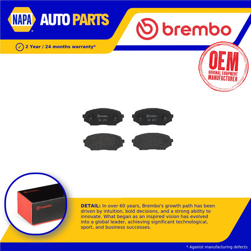 Brake pads set fits mazda - fits, mx5
