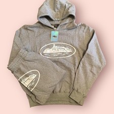 Corteiz Heather Grey Alcataz