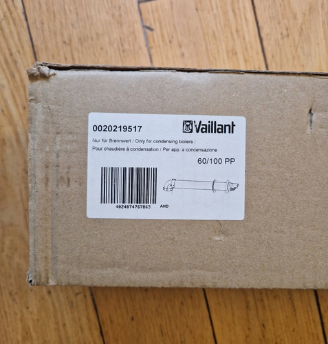 Vaillant standard horizontal - vaillant,
