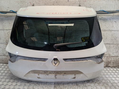 Renault megane mk4 2021 rear - renault,