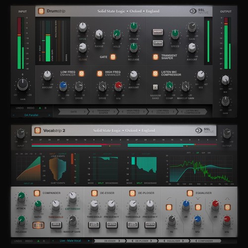 Solid state logic - solid, vocalstrip