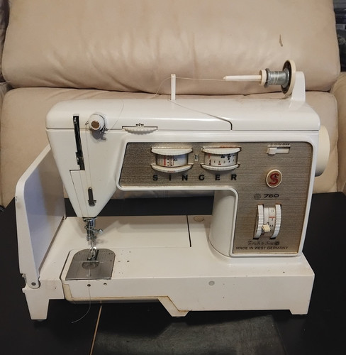 Singer 760 touch sew - singer,
