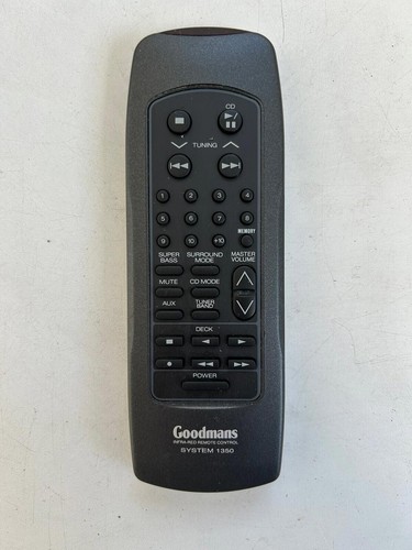 Goodmans 1350 genuine remote - genuine,