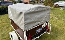 Westfalia Essen Trailer  Original cover 70s 3x4