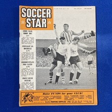 Soccer Star Magazine April 9