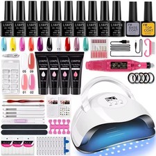 Nail Gel Polish Starter Kit UV